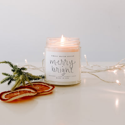 Merry and Bright Soy Candle