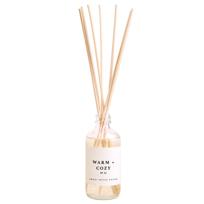 Warm and Cozy Reed Diffuser