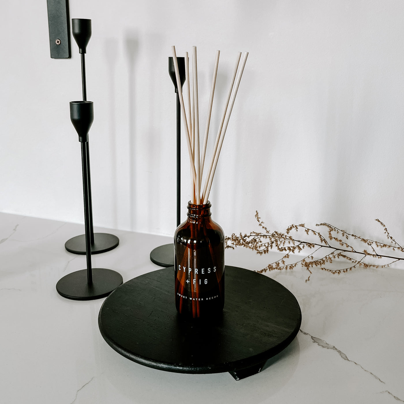 Cypress and Fig Amber Reed Diffuser
