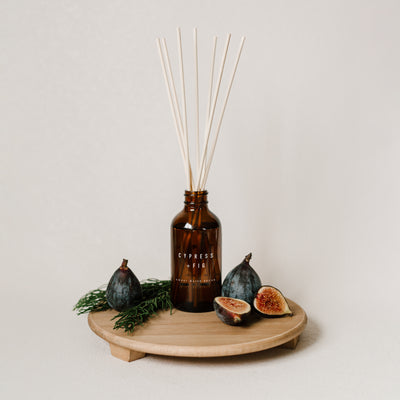 Cypress and Fig Amber Reed Diffuser