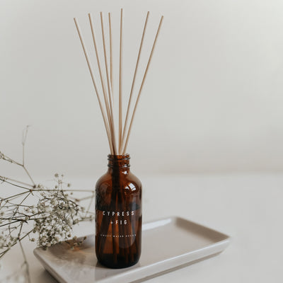 Cypress and Fig Amber Reed Diffuser