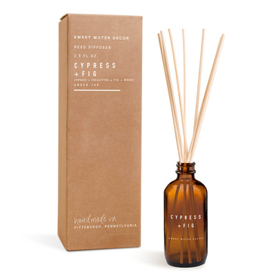 Cypress and Fig Amber Reed Diffuser