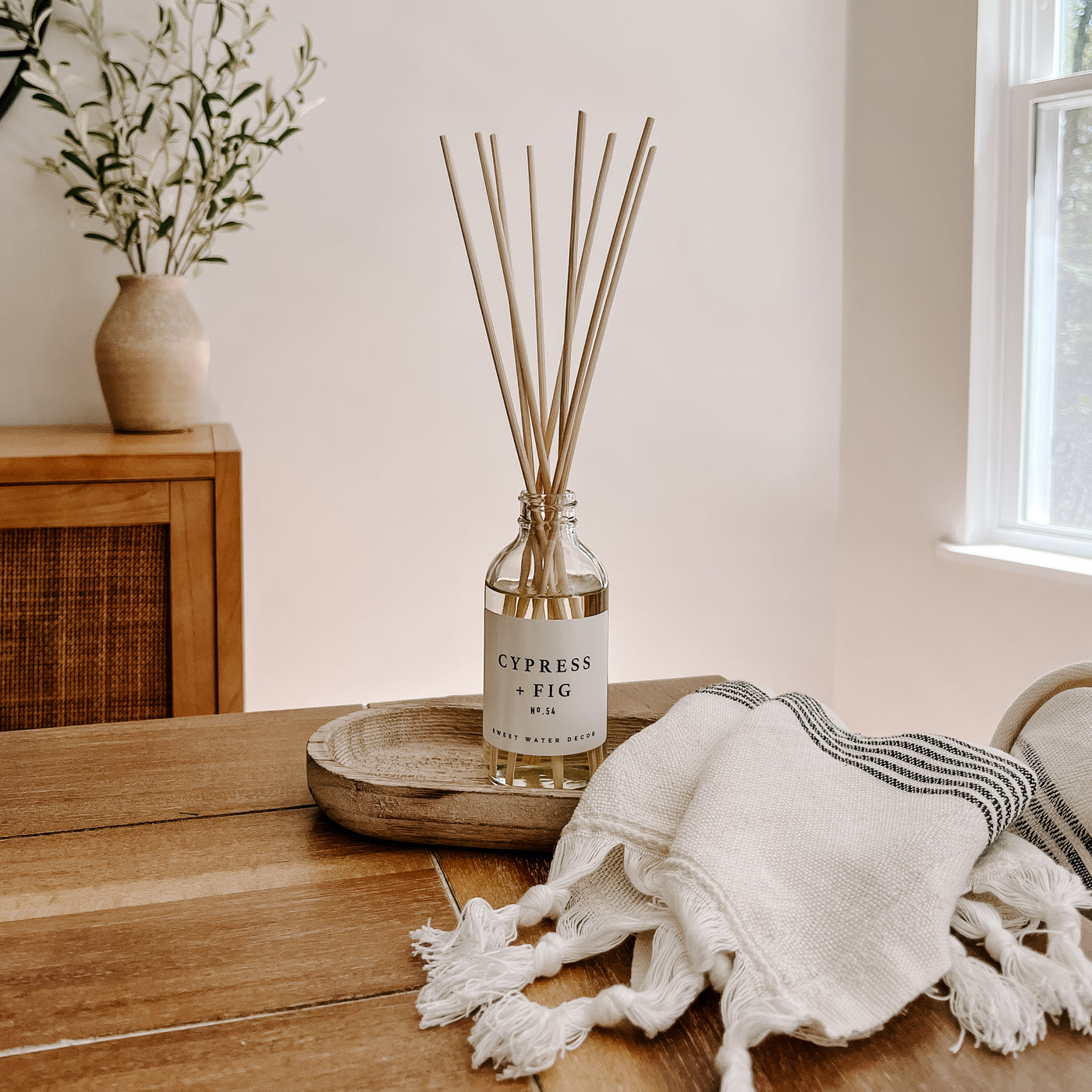 Cypress and Fig Reed Diffuser