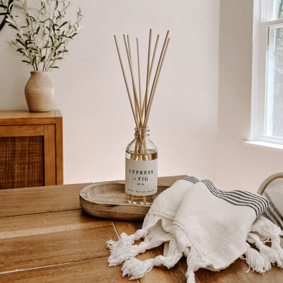 Cypress and Fig Reed Diffuser